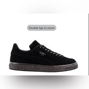 PUMA Suede Classic Gray Violet Puma black Sneakers